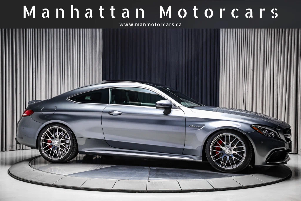 2017 Mercedes-AMG C 63 S Coupé, 9/30