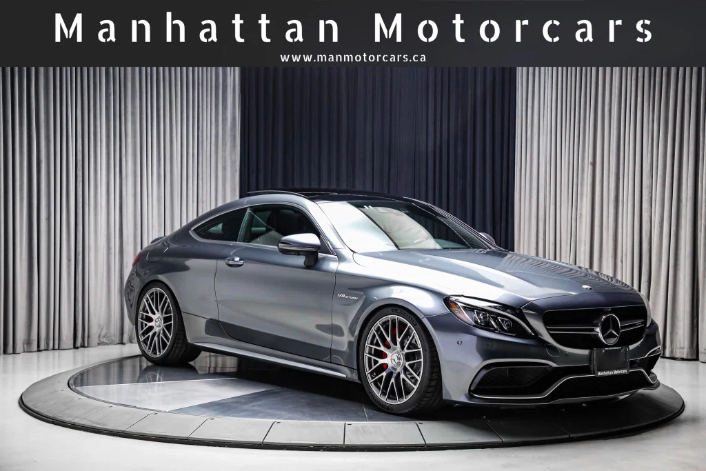 2017 Mercedes-AMG C 63 S Coupé, 10/30
