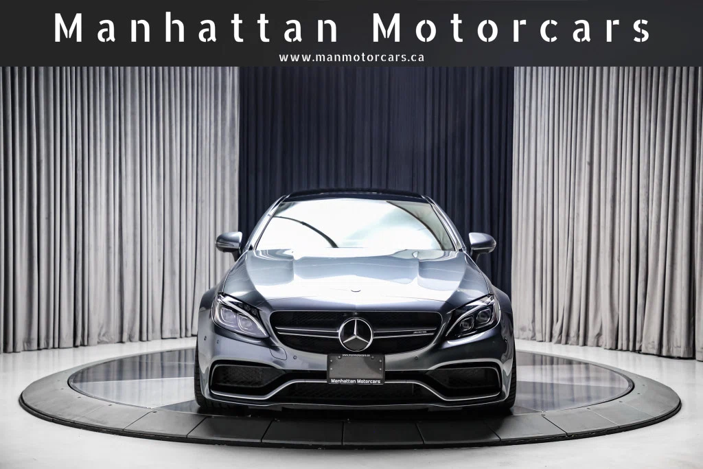 2017 Mercedes-AMG C 63 S Coupé, 11/30