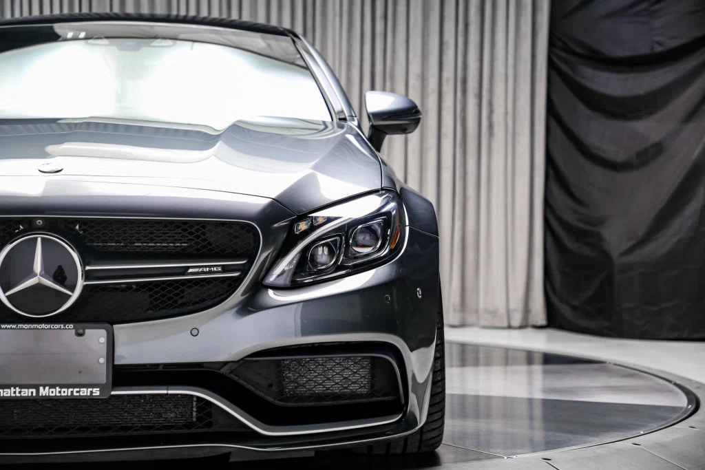 2017 Mercedes-AMG C 63 S Coupé, 12/30