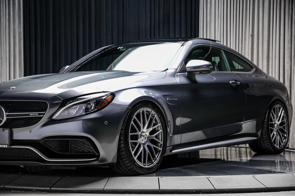 2017 Mercedes-AMG C 63 S Coupé, 14/30