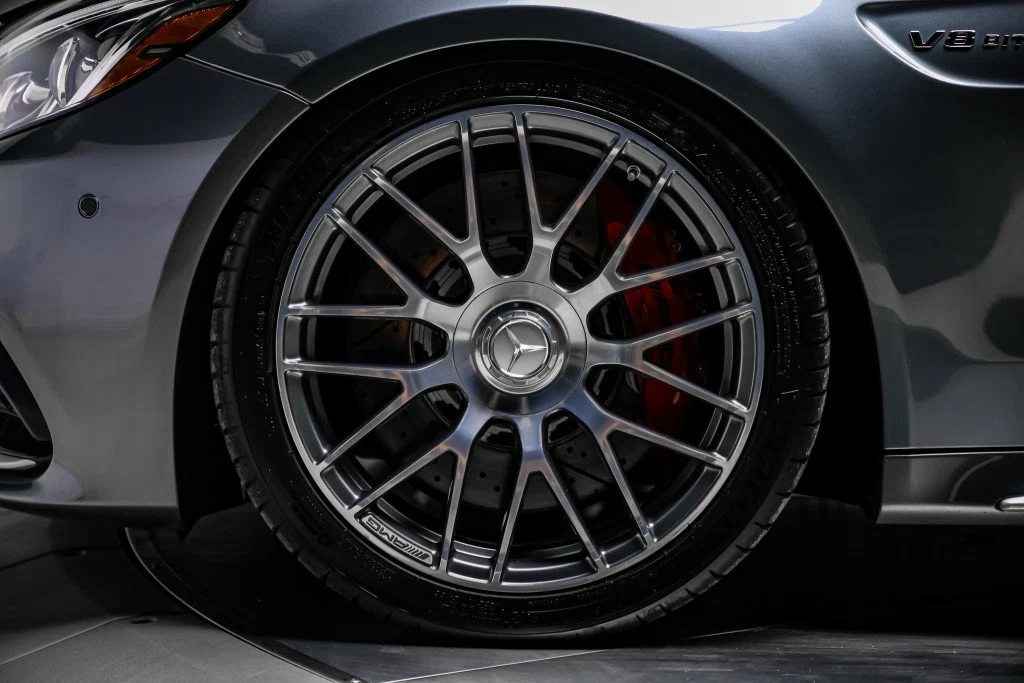 2017 Mercedes-AMG C 63 S Coupé, 15/30