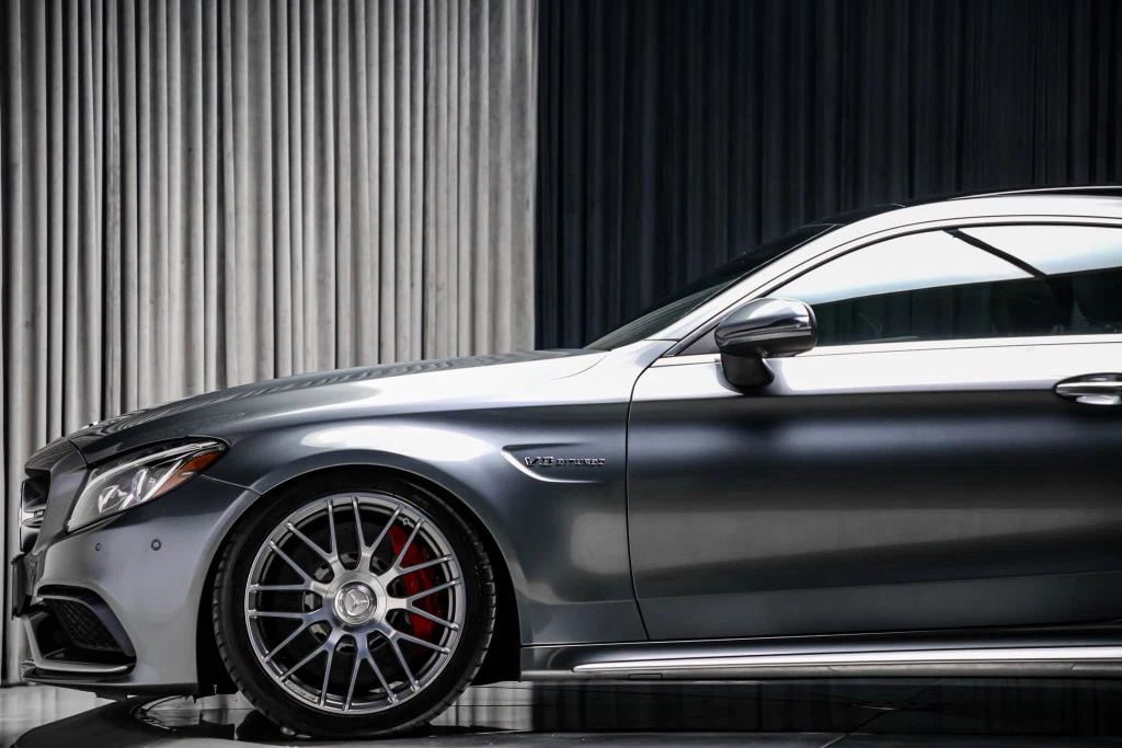 2017 Mercedes-AMG C 63 S Coupé, 16/30