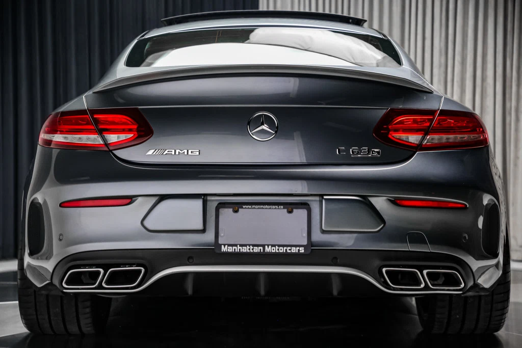 2017 Mercedes-AMG C 63 S Coupé, 20/30