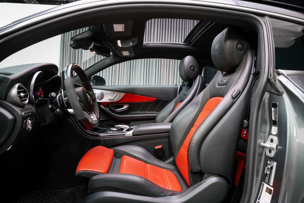 2017 Mercedes-AMG C 63 S Coupé, 22/30