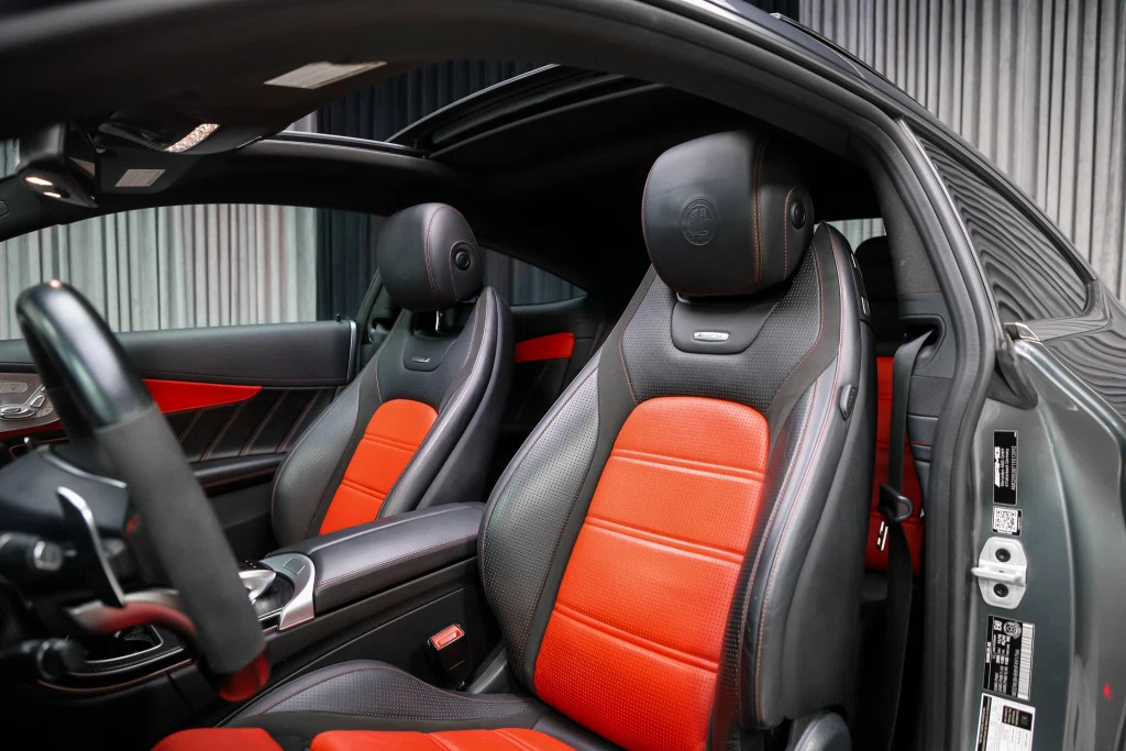 2017 Mercedes-AMG C 63 S Coupé, 23/30