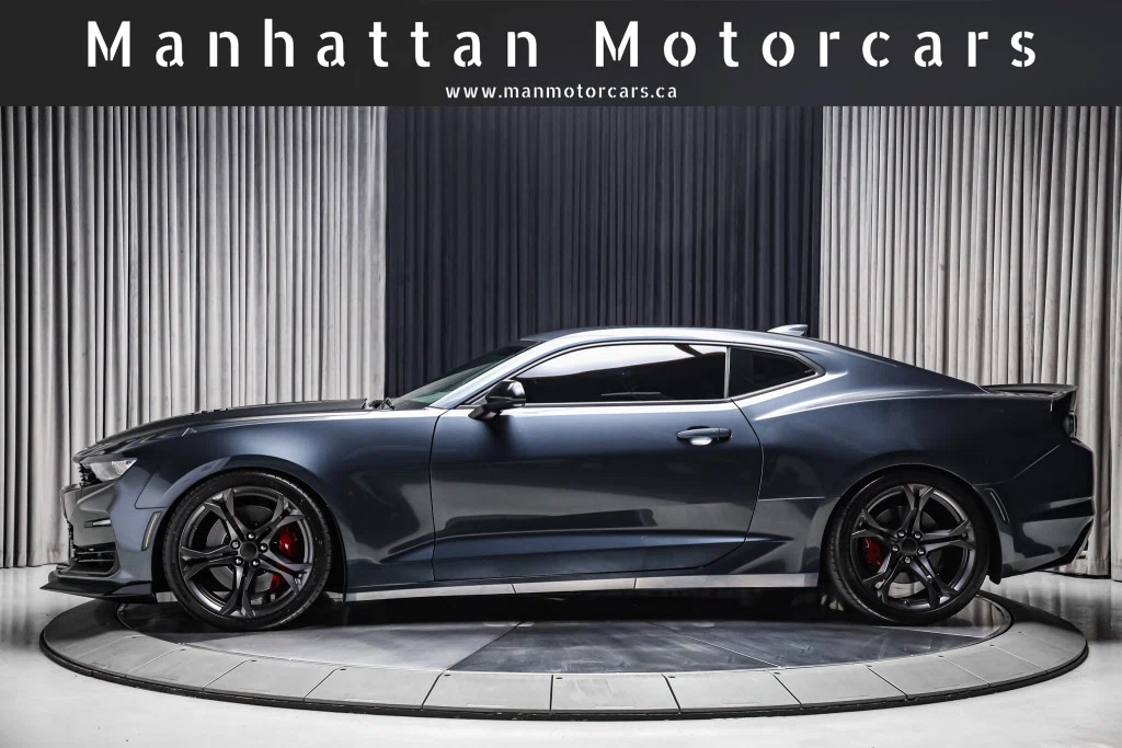 2019 Chevrolet Camaro SS 2SS 1LE, 3/30