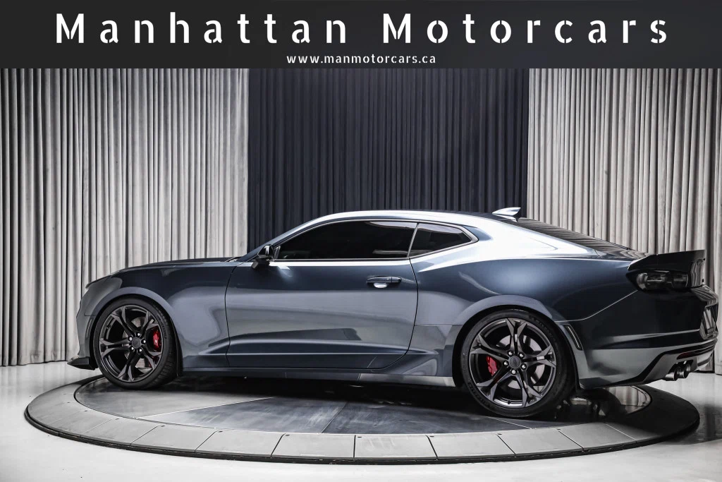2019 Chevrolet Camaro SS 2SS 1LE, 4/30