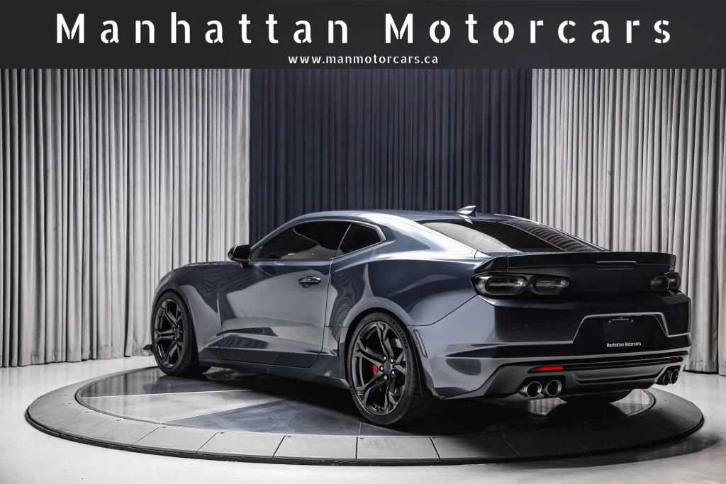 2019 Chevrolet Camaro SS 2SS 1LE, 5/30