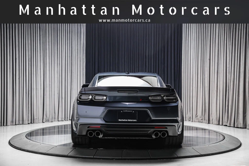 2019 Chevrolet Camaro SS 2SS 1LE, 6/30