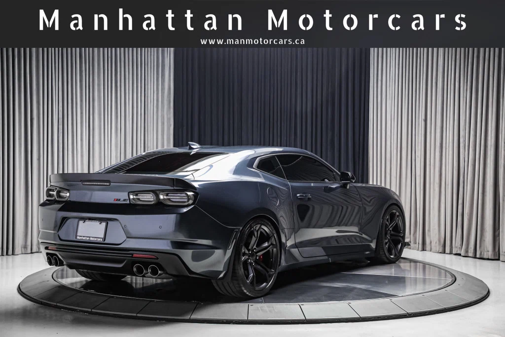 2019 Chevrolet Camaro SS 2SS 1LE, 7/30