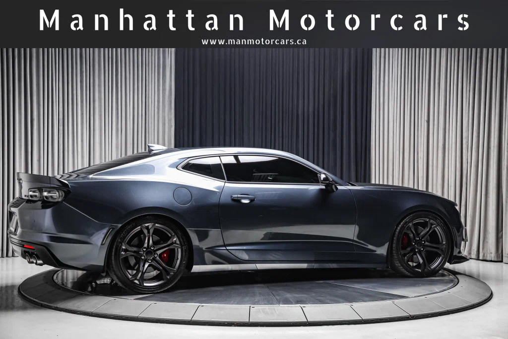 2019 Chevrolet Camaro SS 2SS 1LE, 8/30