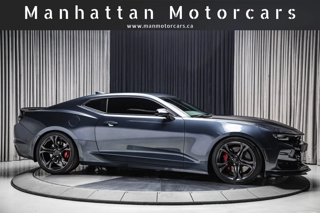 2019 Chevrolet Camaro SS 2SS 1LE, 9/30
