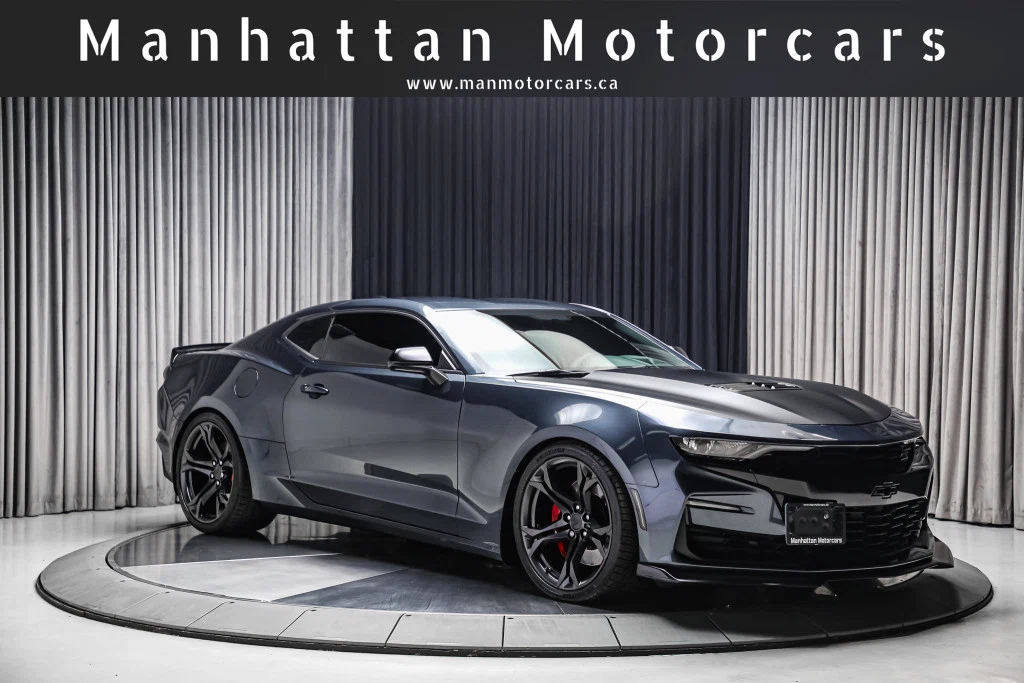 2019 Chevrolet Camaro SS 2SS 1LE, 10/30