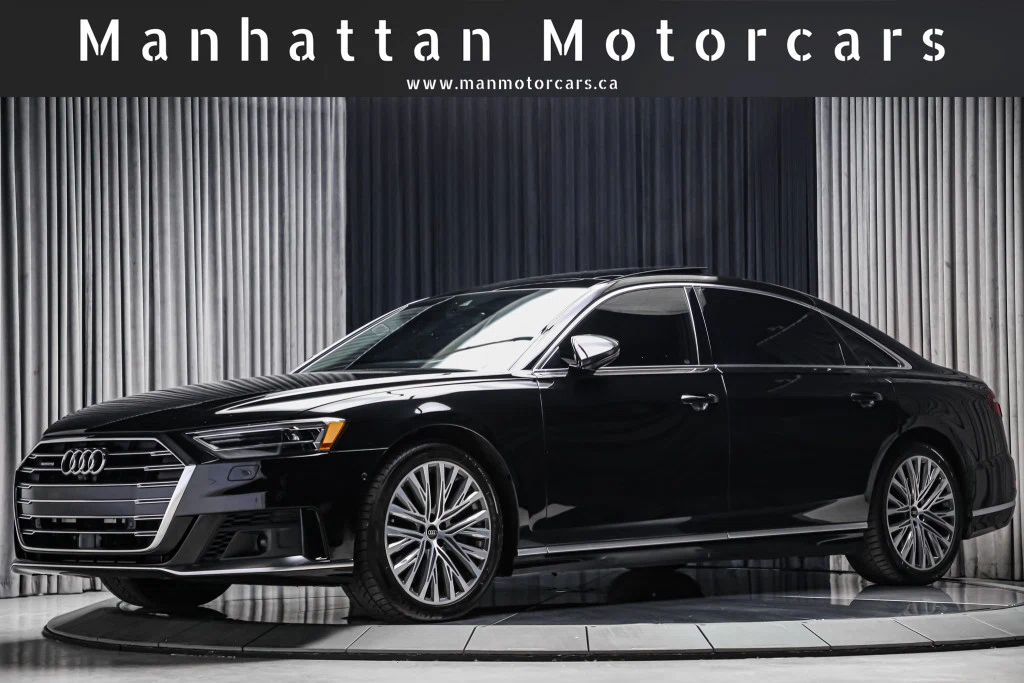 2021 Audi A8 L 60 quattro (D5) · Manhattan Motorcars Toronto