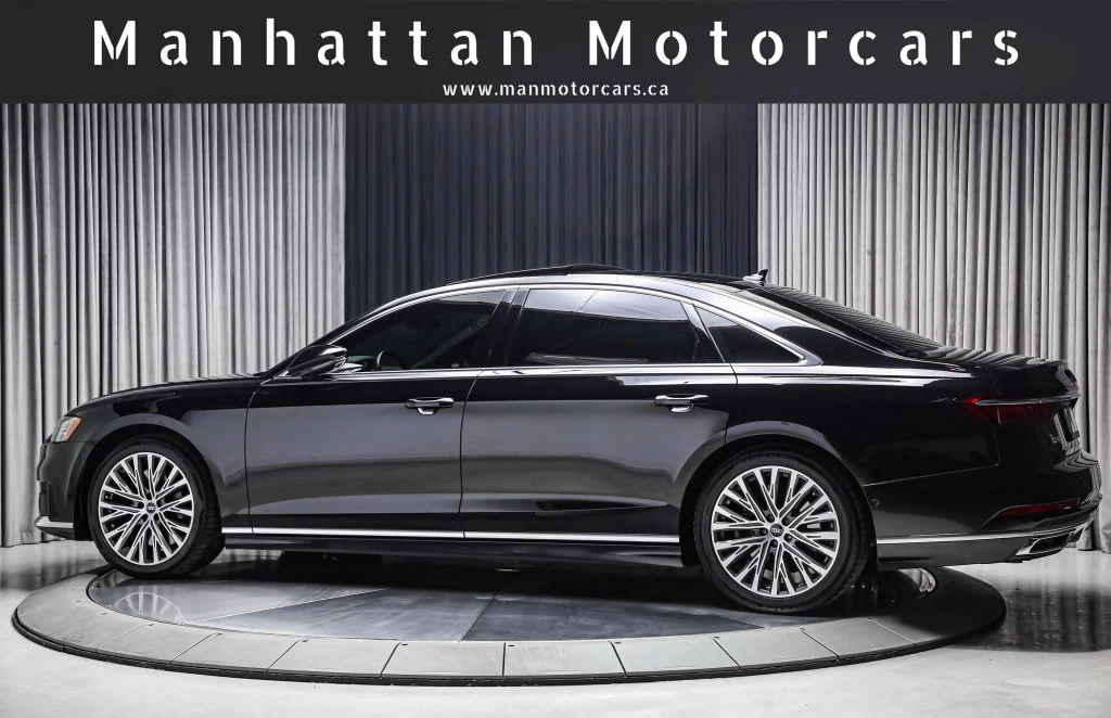 2021 Audi A8 L 60 quattro (D5), 4/30