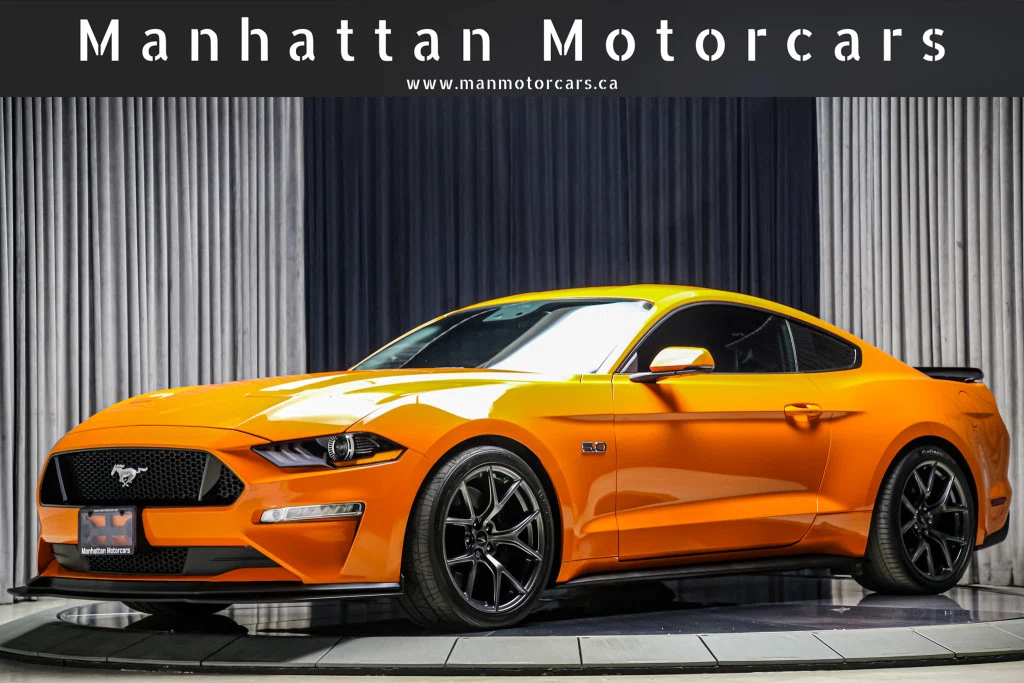 2020 Ford Mustang GT Premium Performance Package 2 · Manhattan Motorcars Toronto