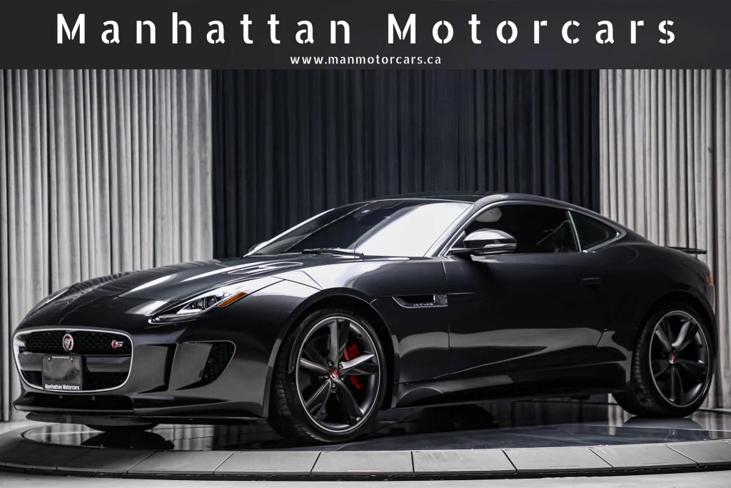 2017 Jaguar F-Type S AWD · Manhattan Motorcars Toronto
