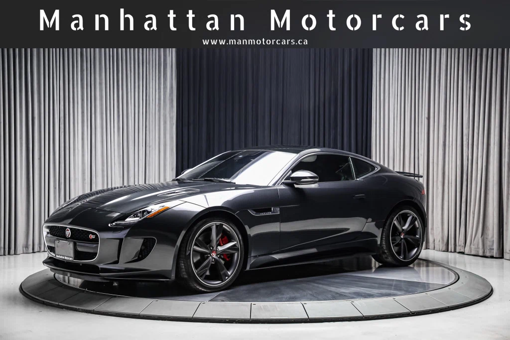 2017 Jaguar F-Type S AWD, 2/30