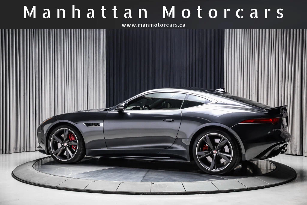 2017 Jaguar F-Type S AWD, 4/30