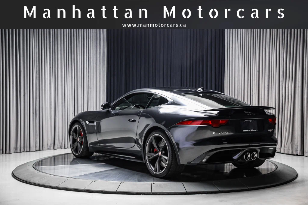 2017 Jaguar F-Type S AWD, 5/30