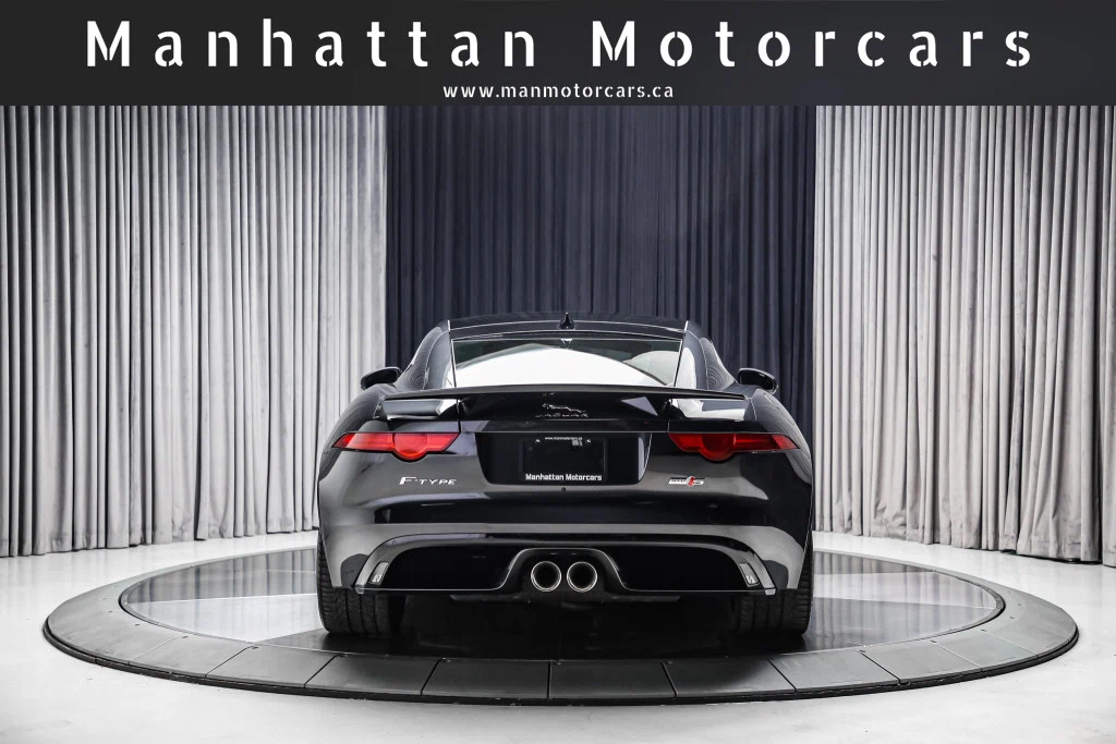2017 Jaguar F-Type S AWD, 6/30