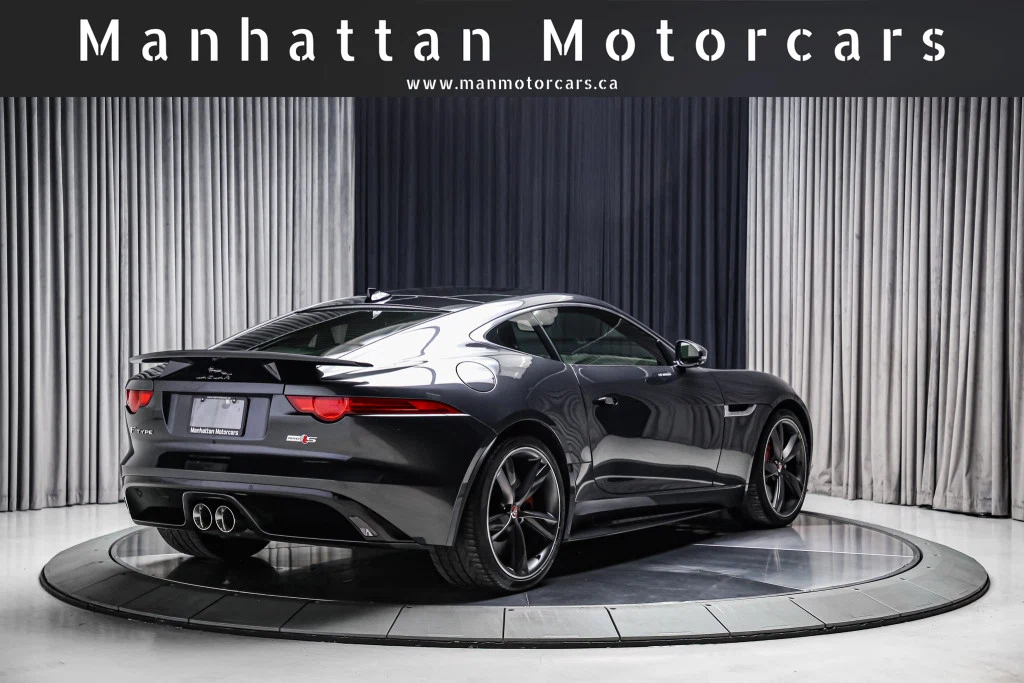2017 Jaguar F-Type S AWD, 7/30