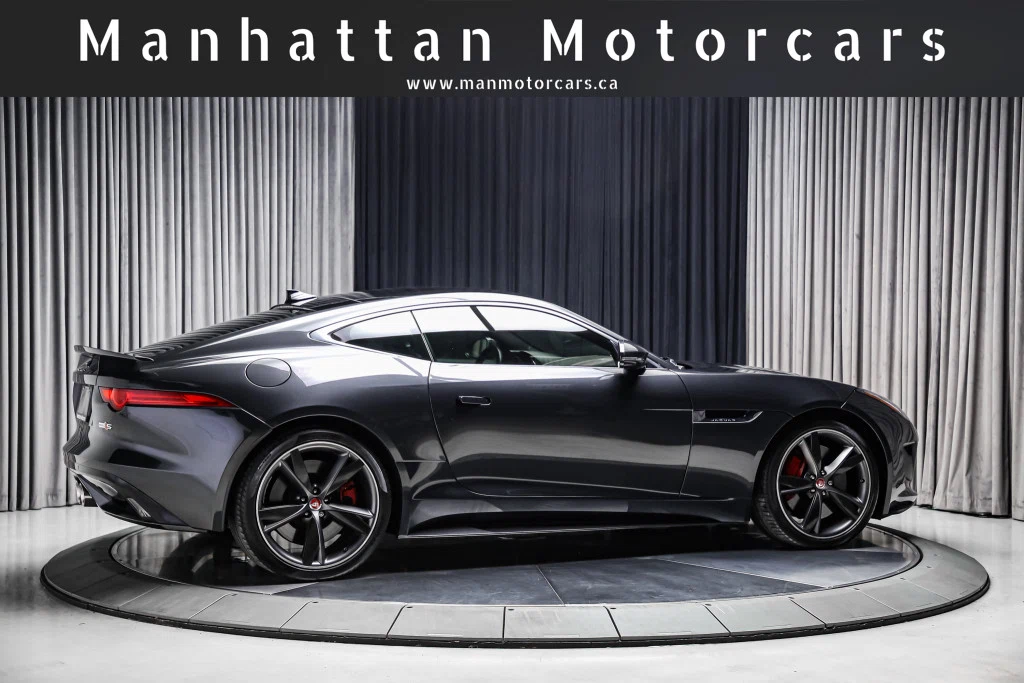 2017 Jaguar F-Type S AWD, 8/30
