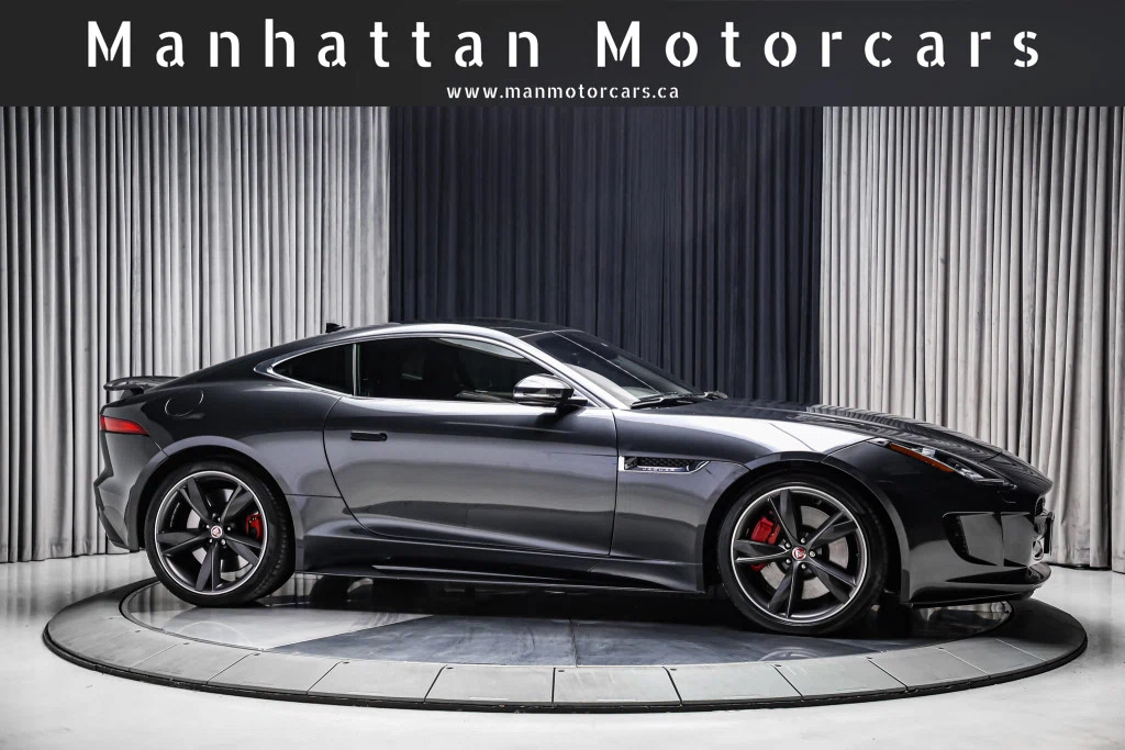 2017 Jaguar F-Type S AWD, 9/30