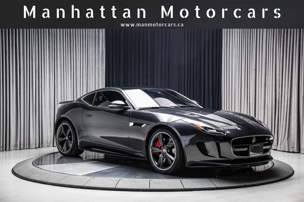 2017 Jaguar F-Type S AWD, 10/30