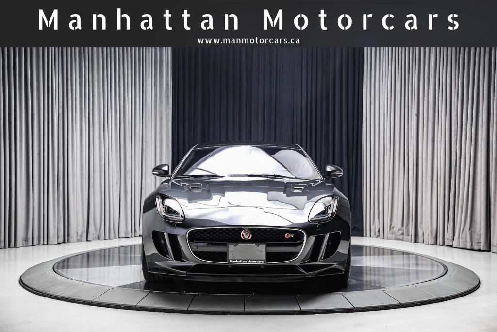 2017 Jaguar F-Type S AWD, 11/30