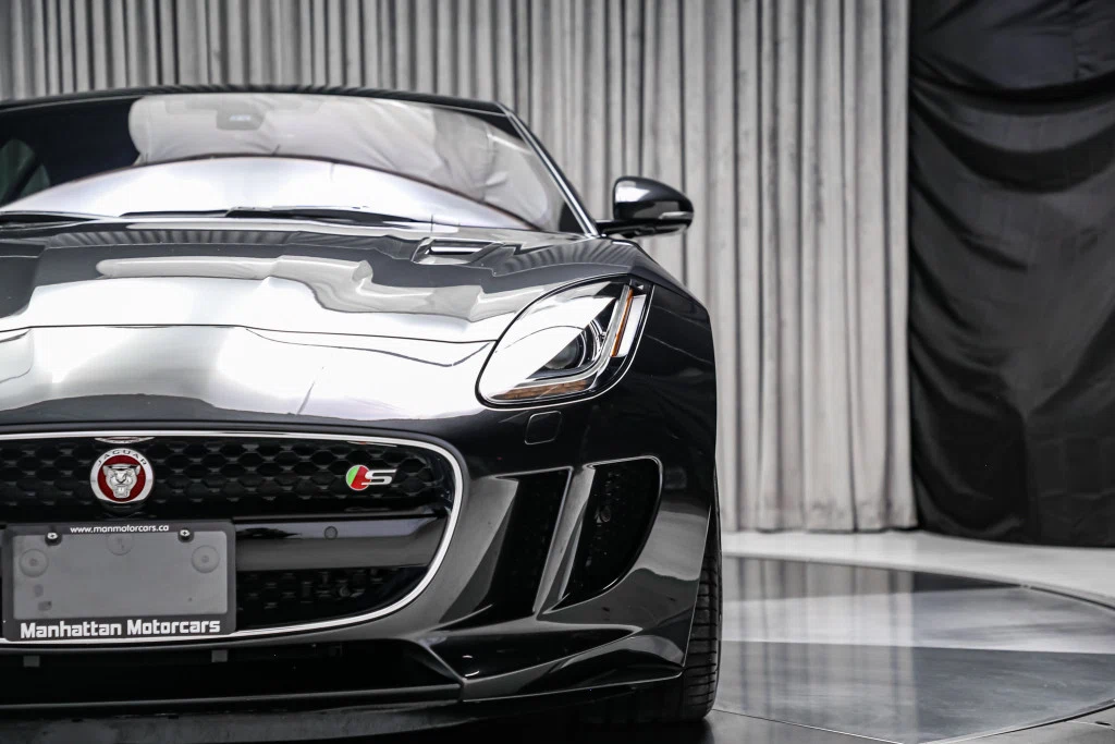 2017 Jaguar F-Type S AWD, 12/30