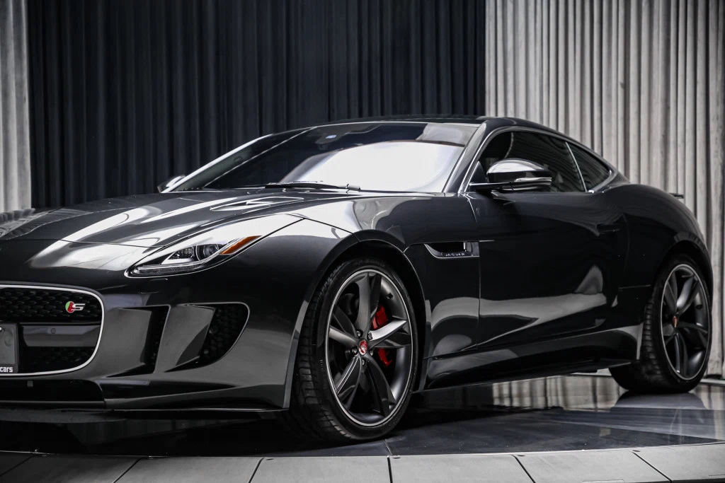 2017 Jaguar F-Type S AWD, 13/30