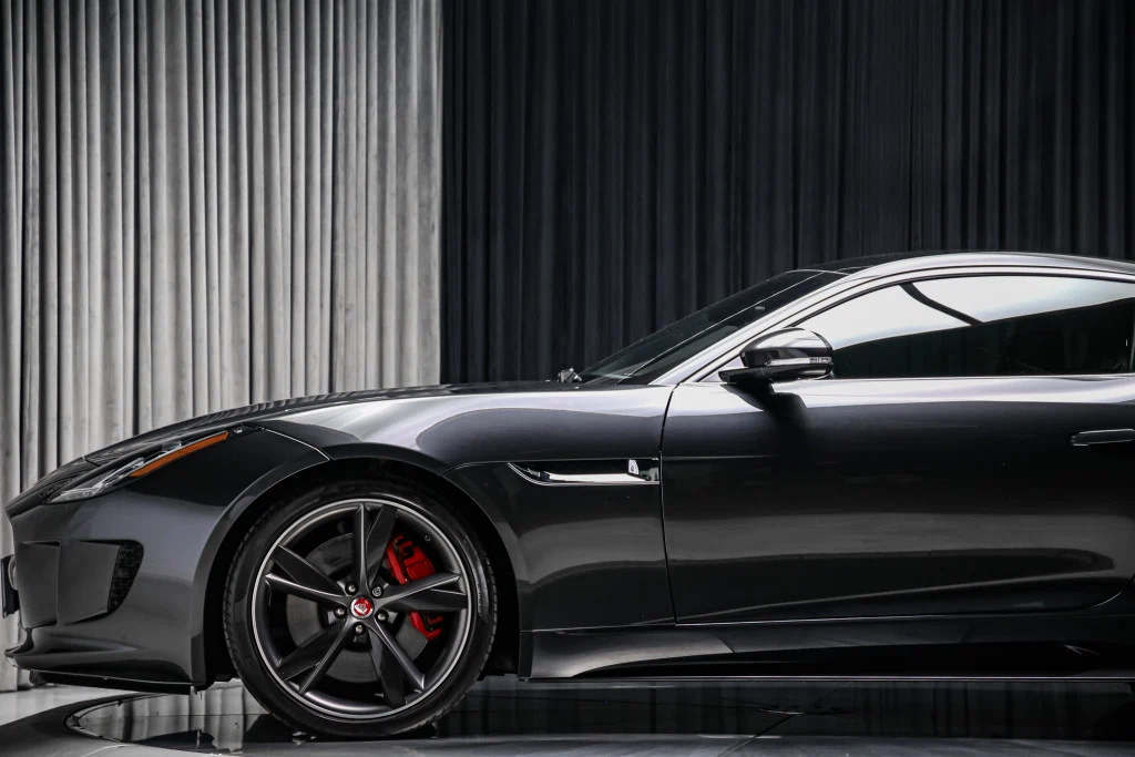 2017 Jaguar F-Type S AWD, 15/30
