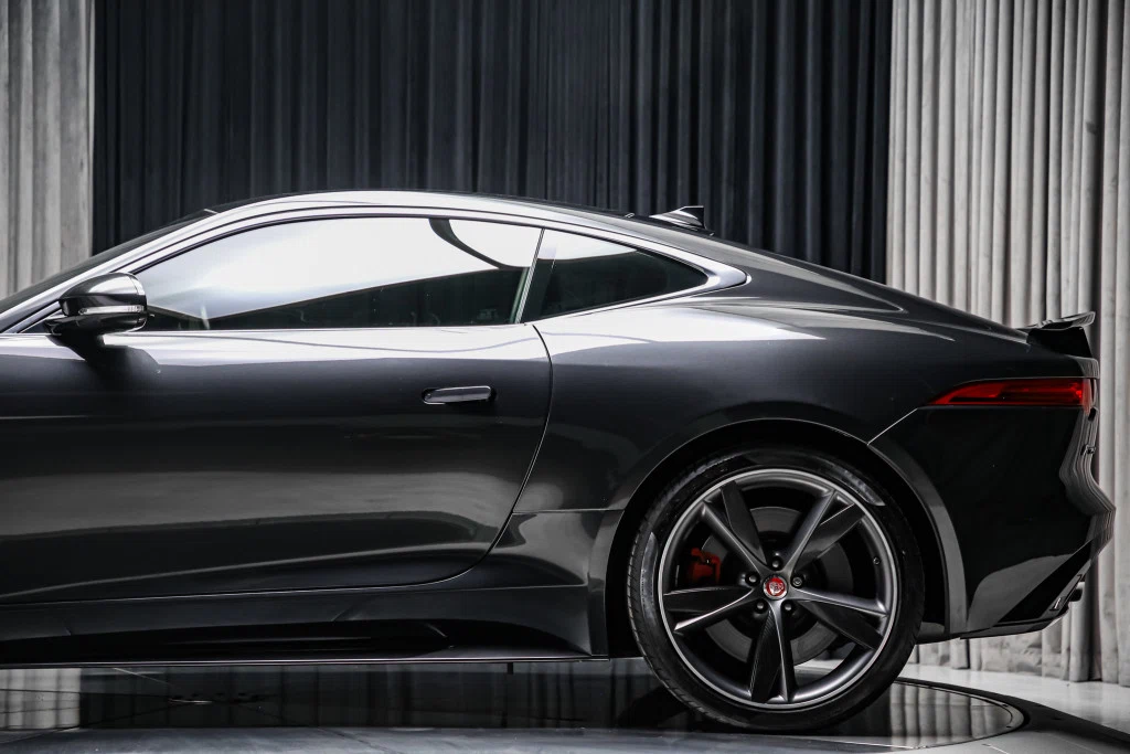 2017 Jaguar F-Type S AWD, 16/30