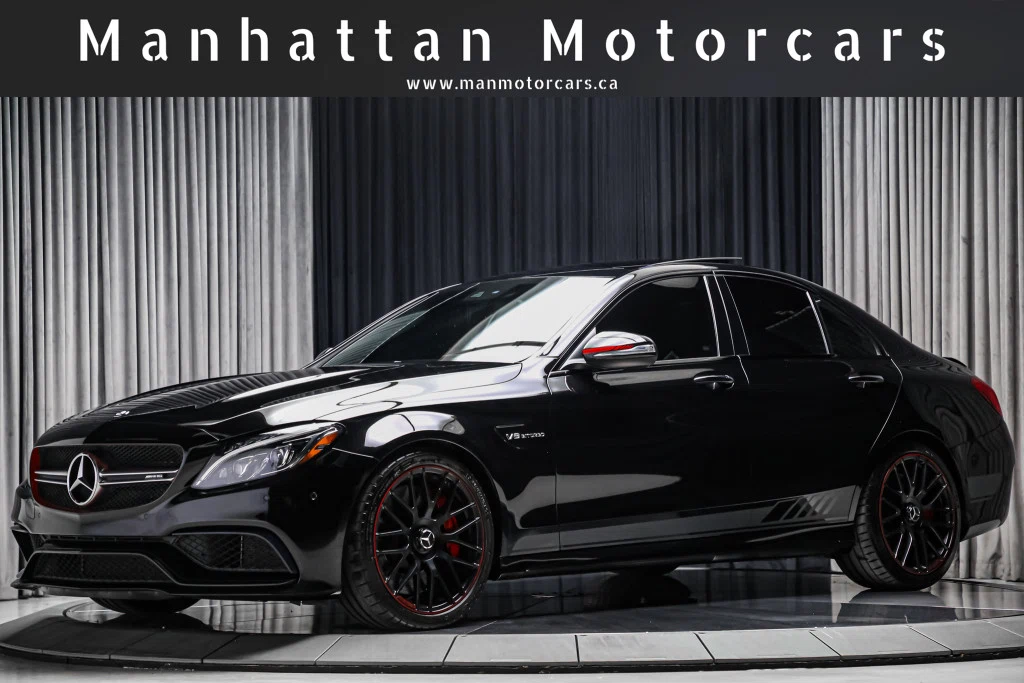 2015 Mercedes-AMG C 63 S (W205) Edition 1 · Manhattan Motorcars Toronto