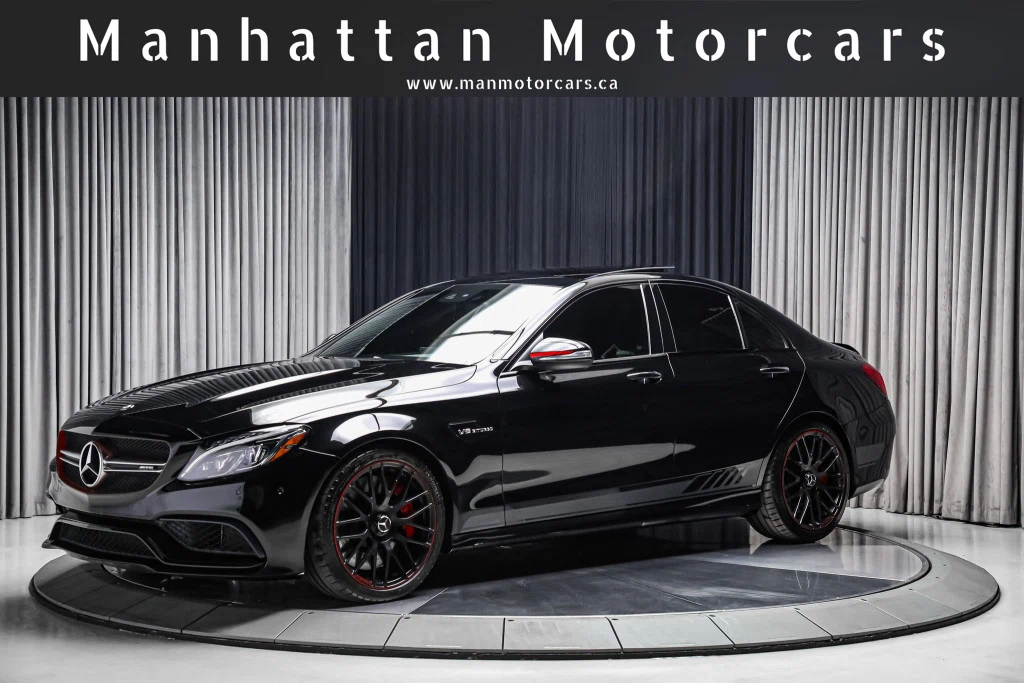 2015 Mercedes-AMG C 63 S (W205) Edition 1, 2/30
