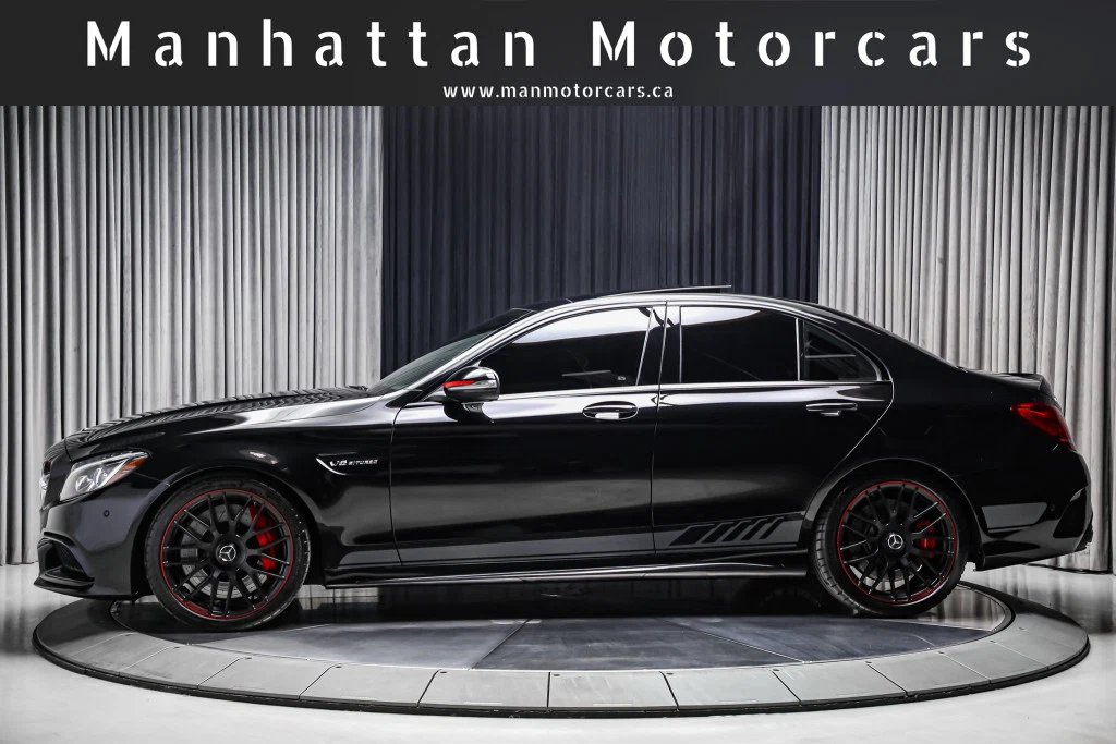 2015 Mercedes-AMG C 63 S (W205) Edition 1, 3/30