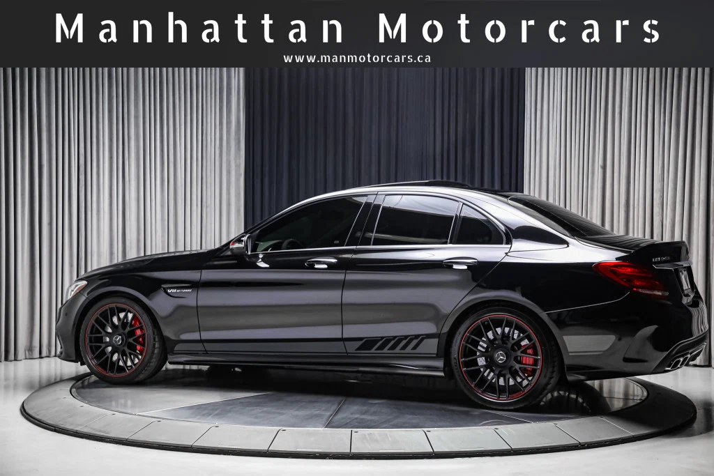 2015 Mercedes-AMG C 63 S (W205) Edition 1, 4/30