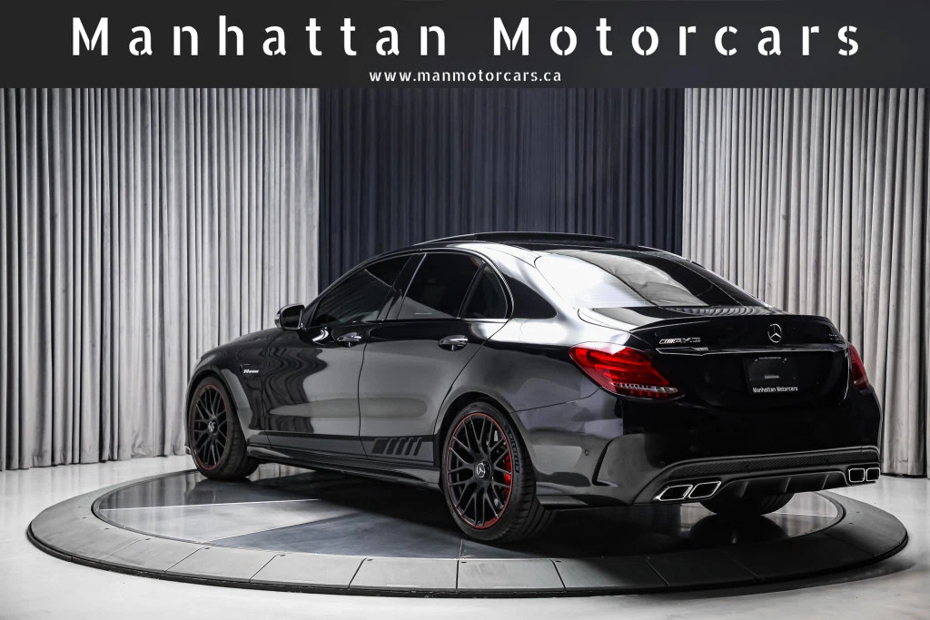 2015 Mercedes-AMG C 63 S (W205) Edition 1, 5/30