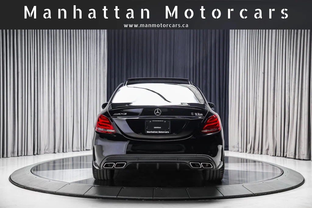 2015 Mercedes-AMG C 63 S (W205) Edition 1, 6/30