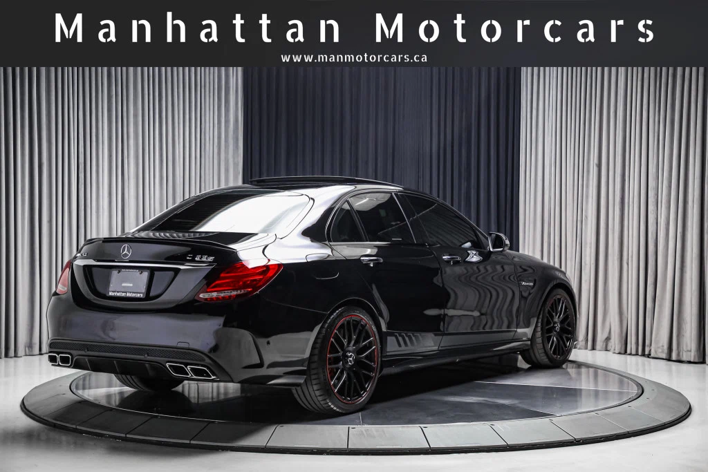2015 Mercedes-AMG C 63 S (W205) Edition 1, 7/30