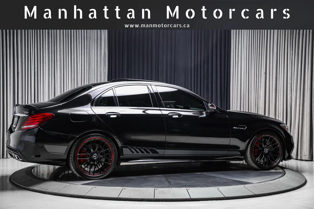 2015 Mercedes-AMG C 63 S (W205) Edition 1, 8/30