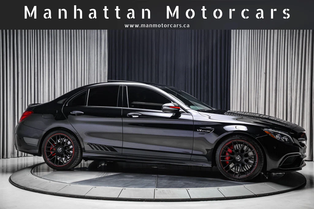2015 Mercedes-AMG C 63 S (W205) Edition 1, 9/30