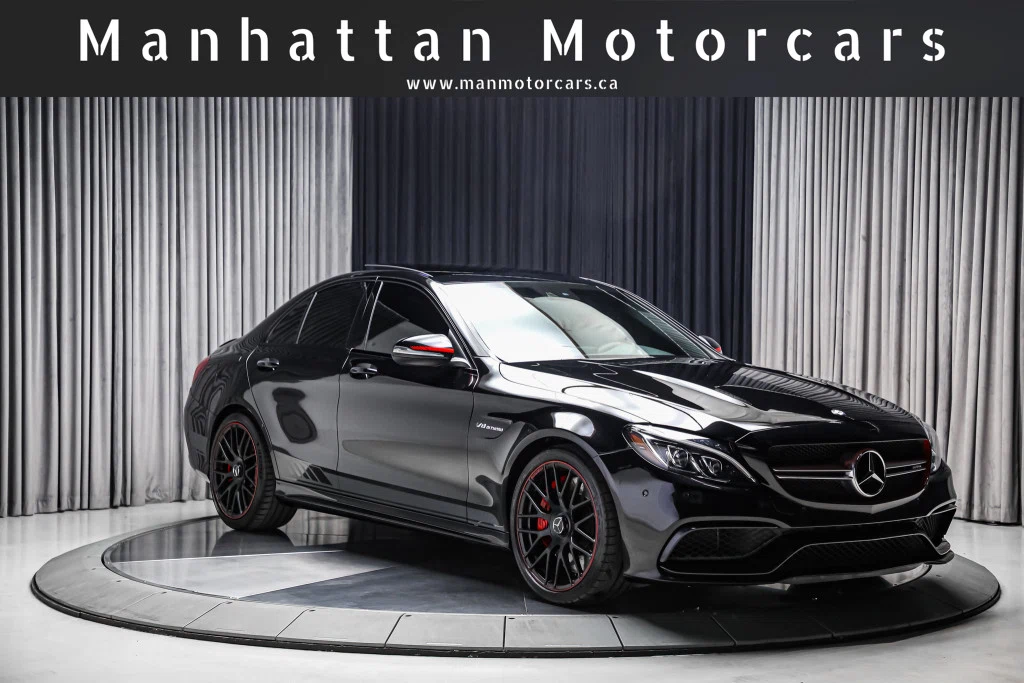 2015 Mercedes-AMG C 63 S (W205) Edition 1, 10/30