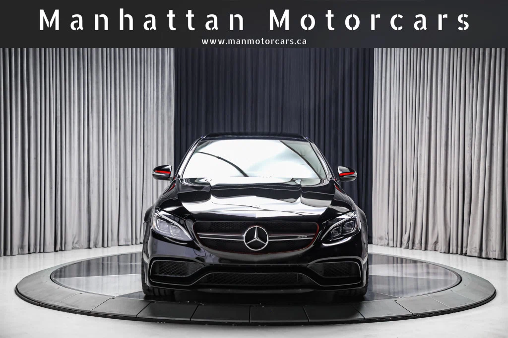 2015 Mercedes-AMG C 63 S (W205) Edition 1, 11/30