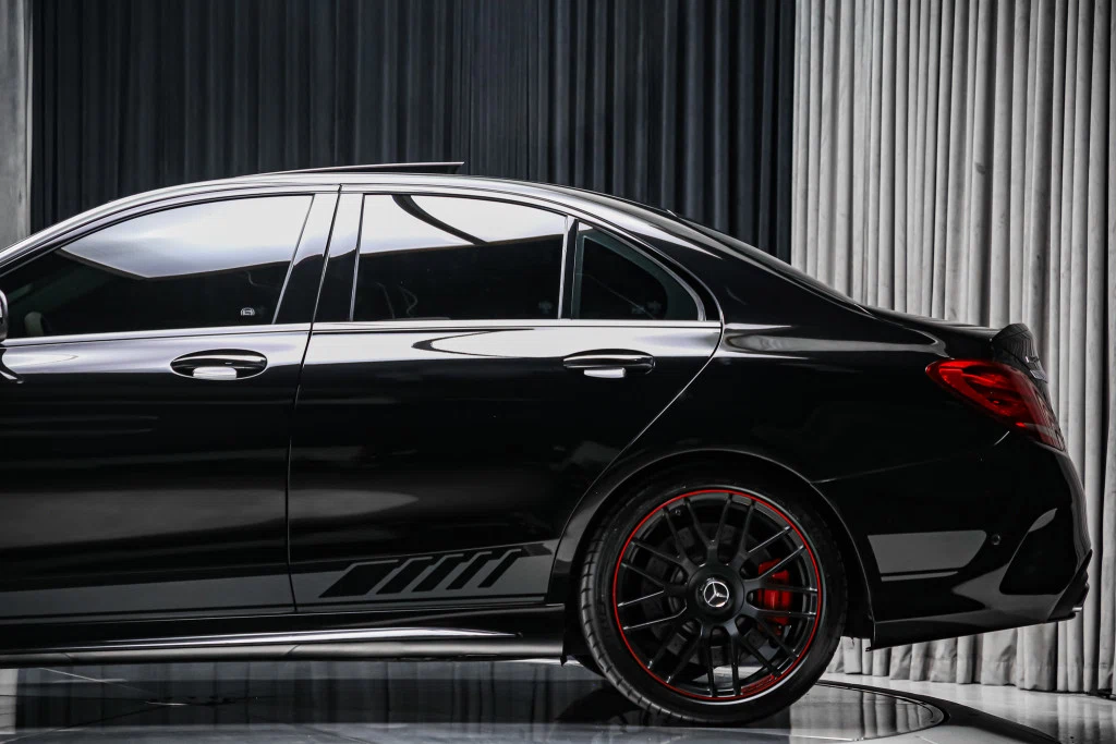 2015 Mercedes-AMG C 63 S (W205) Edition 1, 16/30