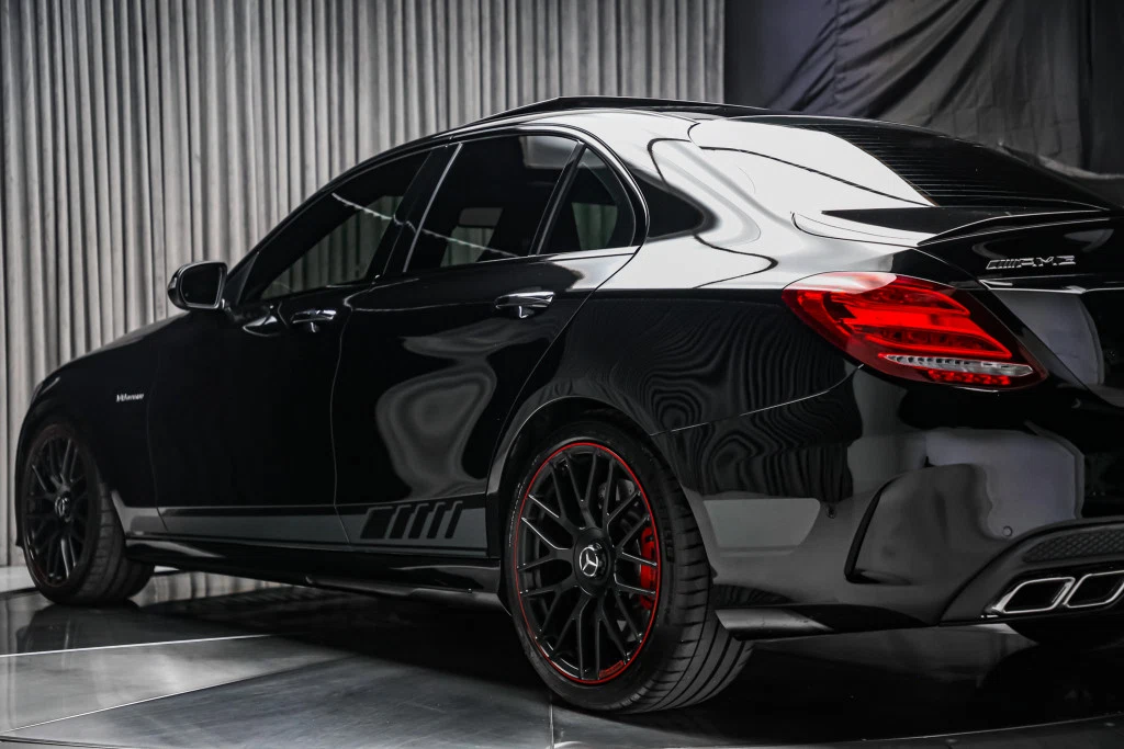 2015 Mercedes-AMG C 63 S (W205) Edition 1, 18/30