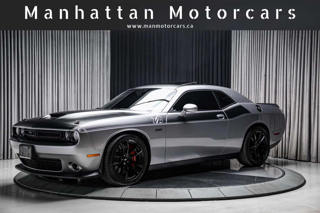 2018 Dodge Challenger T/A 392, 2/30