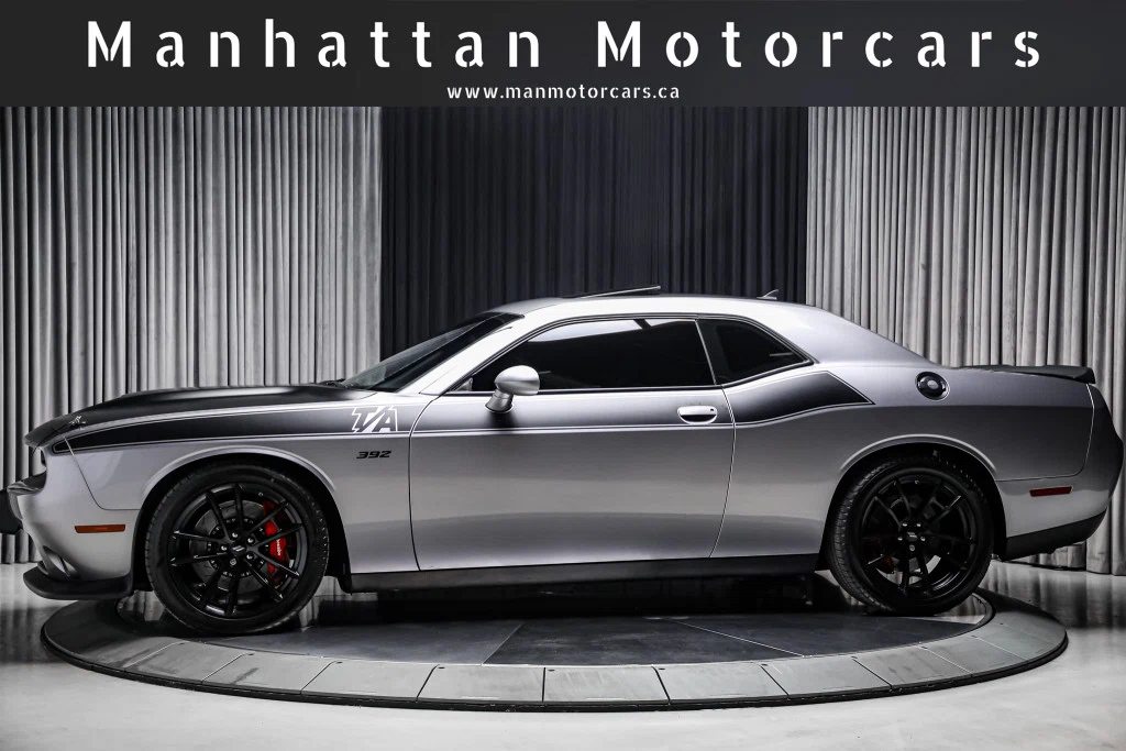 2018 Dodge Challenger T/A 392, 3/30